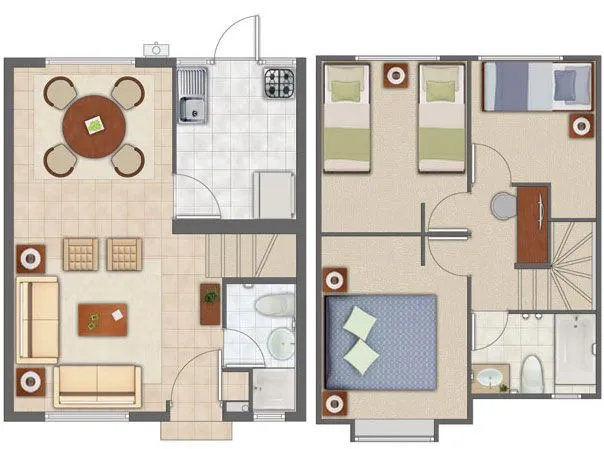 PLANOS DE CASAS EN 57M2 : PLANOS DE CASAS GRATIS Y DEPARTAMENTOS ... PLANOS DE CASAS EN 57M2 : PLANOS DE CASAS GRATIS Y DEPARTAMENTOS ...