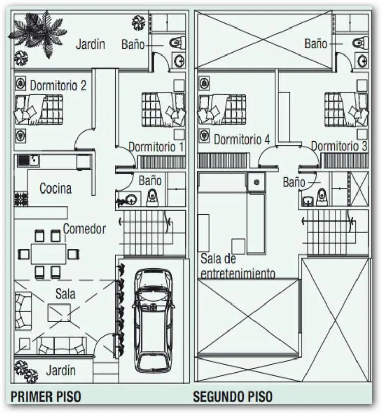 Planos De Casas De 60 Metros Cuadrados De Dos Plantas | Planos de ... Planos De Casas De 60 Metros Cuadrados De Dos Plantas | Planos de ...