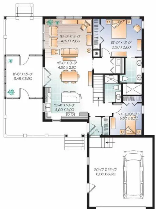 Planos de casas chalet gratis | La casa es el mejor ingeniero en