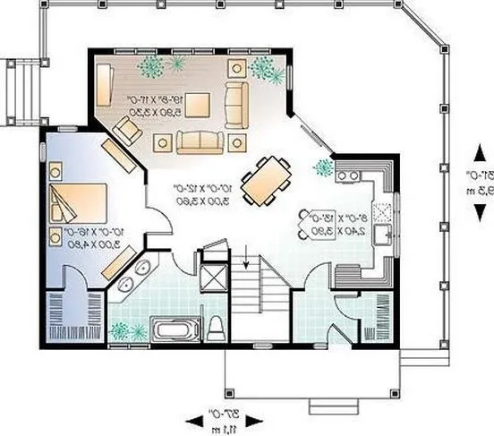 Planos de casas para construir | Planos de casas modernas