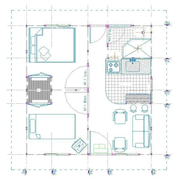 Planos de Casas, Modelos y Diseños de Casas: planos de casas dwg Planos de Casas, Modelos y Diseños de Casas: planos de casas dwg