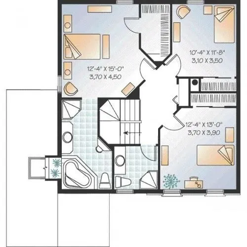 Planos de Casas, Modelos y Diseños de Casas: Planos de casas en ...