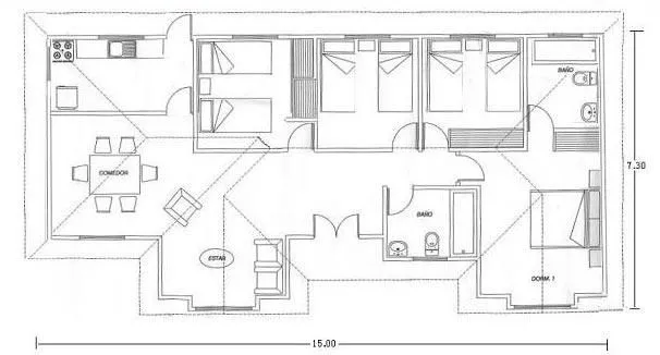 Planos de Casas, Modelos y Diseños de Casas: Planos de casas para ... Planos de Casas, Modelos y Diseños de Casas: Planos de casas para ...
