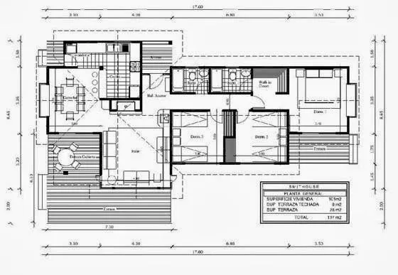 Planos de Casas Pequeñas: arquitectura moderna Planos de Casas Pequeñas: arquitectura moderna