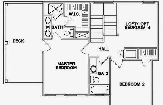 Planos de Casas Pequeñas: Plano arquitectónico de una casa Planos de Casas Pequeñas: Plano arquitectónico de una casa