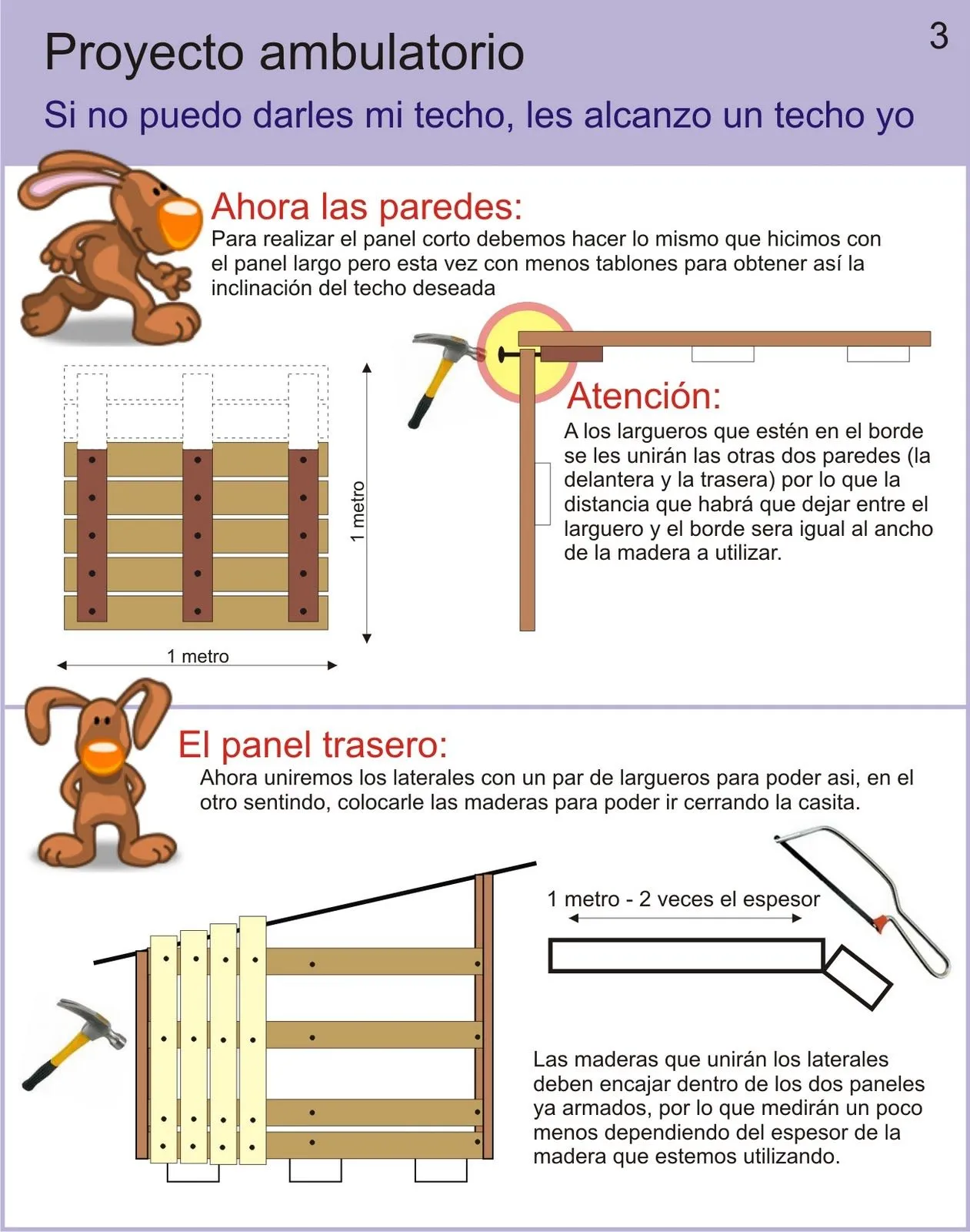 PLANOS PARA HACER CASAS PARA PERROS EN TU HOGAR | Bitácora ...