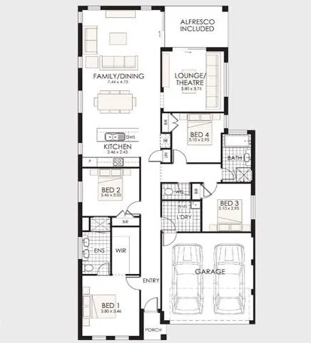 Planos de casas de un piso [fachadas y planos de planta ... Planos de casas de un piso [fachadas y planos de planta ...