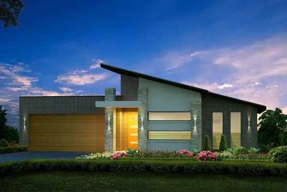 Planos de casas de un piso [fachadas y planos de planta ... Planos de casas de un piso [fachadas y planos de planta ...