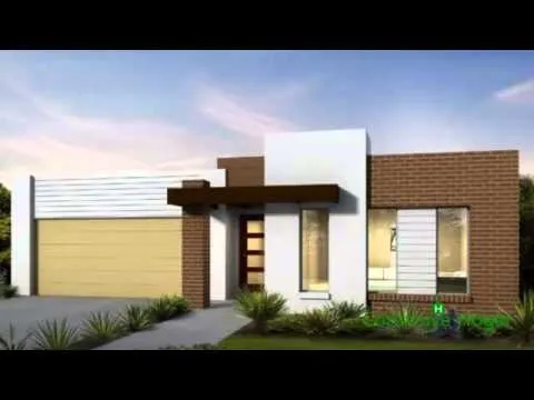 Planos de casas de un piso incluye fachadas modernas - YouTube
