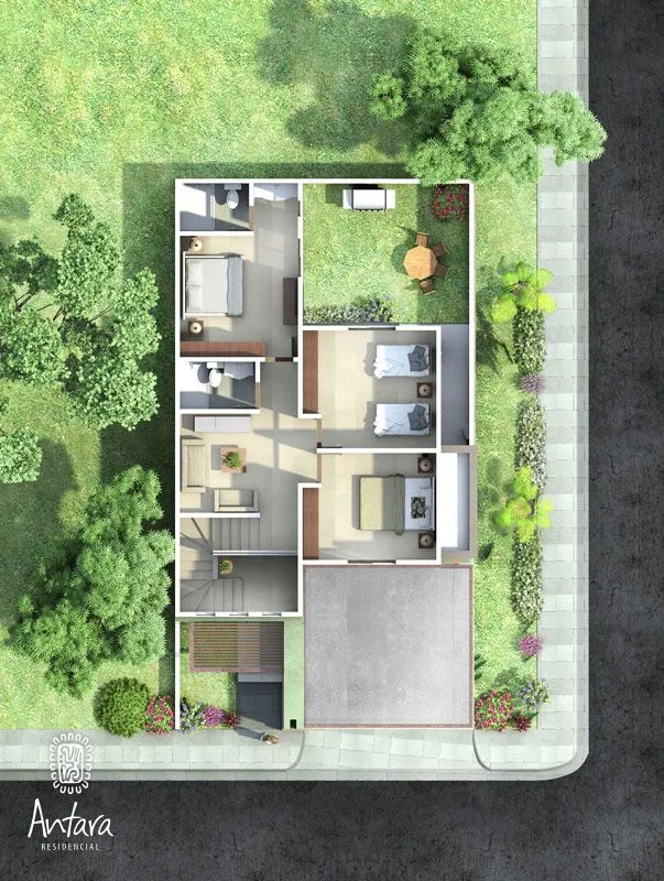 Planos de Casas y Planos Arquitectónicos de Departamentos: Plano ... Planos de Casas y Planos Arquitectónicos de Departamentos: Plano ...