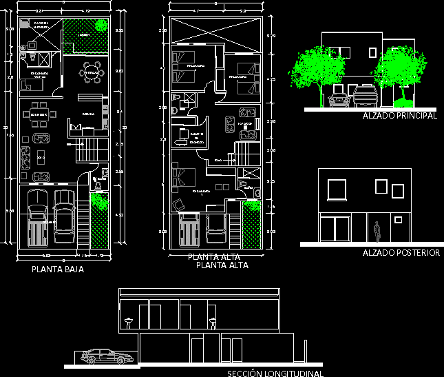 Planos de Casas - Planos de Construccion