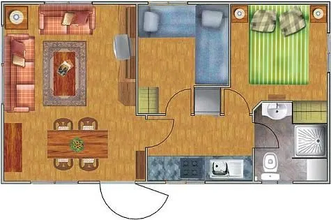 Planos de casas prefabricadas