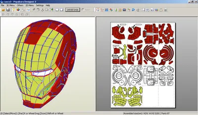 Ideas para sistema de Apertura casco Iron Man