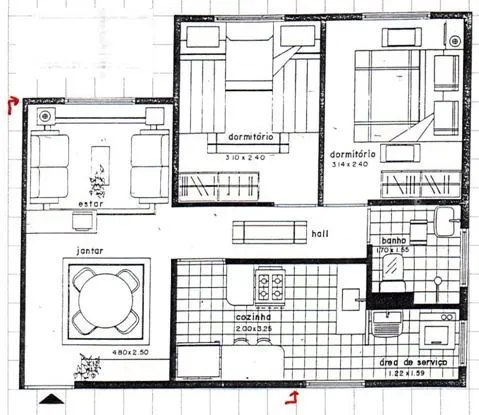 Planos de viviendas unifamiliar