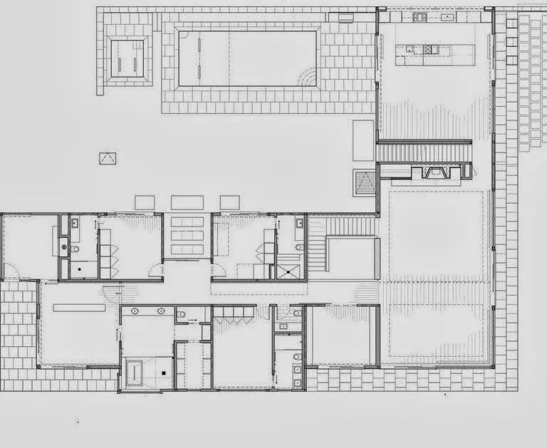 Planos y diseño de casa moderna especial para climas fríos ... Planos y diseño de casa moderna especial para climas fríos ...