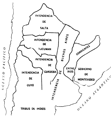 Planos y Mapas de Salta