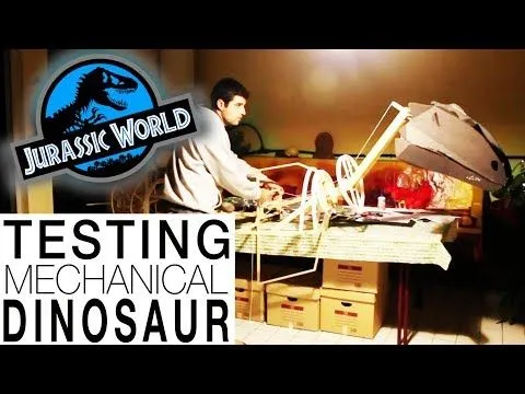 Dónde puedo conseguir planos o modelos para contruir un dinosaurio ...
