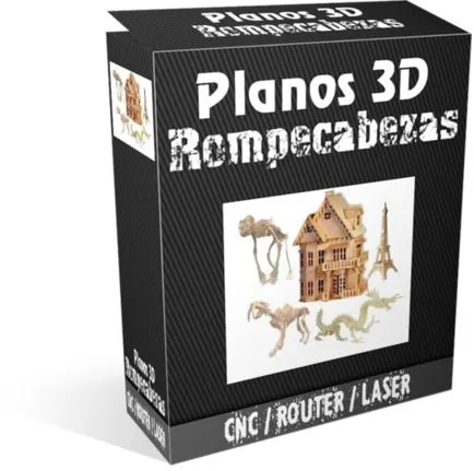 Planos De Rompecabezas 3d
