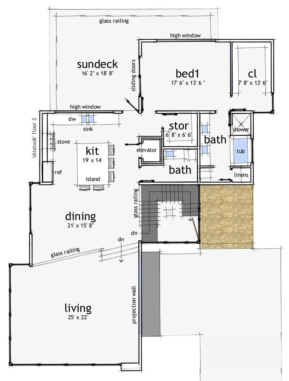Planos de Viviendas - Planos de casas modernas Planos de Viviendas - Planos de casas modernas