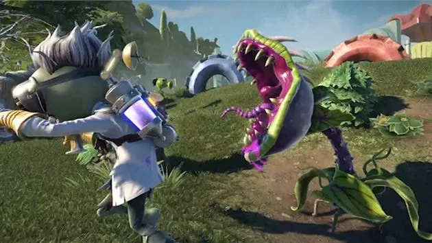 plant and zombie 3d plant and zombie 3d