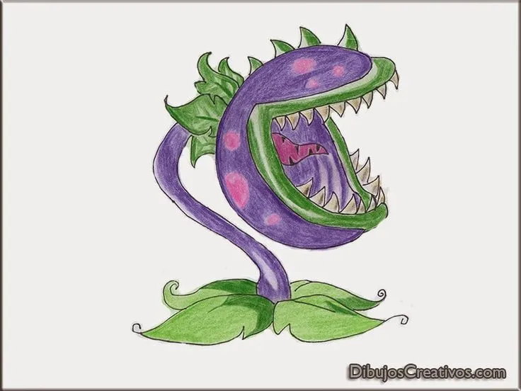 PLANTA CARNIVORA PLANTAS VS ZOMBIES | PLANTAS CARNÍVORAS ...