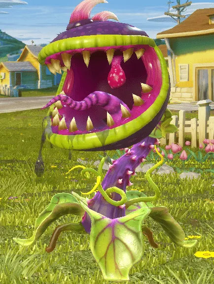 Planta carnívora - Wiki Plantas vs Zombis Garden Warfare - Wikia