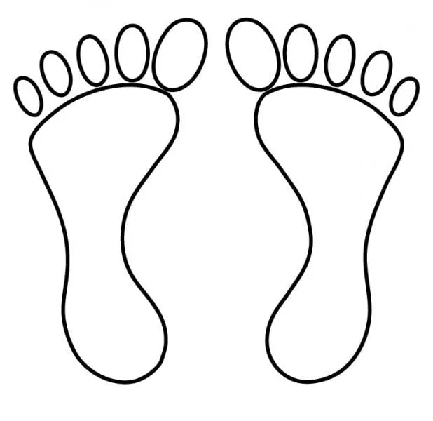La planta de los pies. Cuentos infantiles