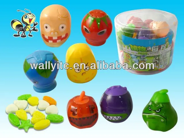 2013 plantas vs Zombies de caramelo del juguete-Caramelos con ... 2013 plantas vs Zombies de caramelo del juguete-Caramelos con ...