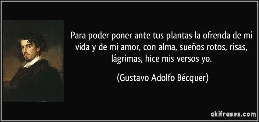 Para poder poner ante tus plantas la ofrenda de mi vida y de mi... Para poder poner ante tus plantas la ofrenda de mi vida y de mi...