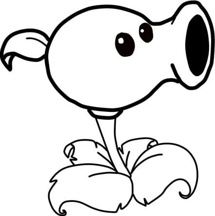 Dibujos de colorear plantas contra zombies - Imagui Dibujos de colorear plantas contra zombies - Imagui