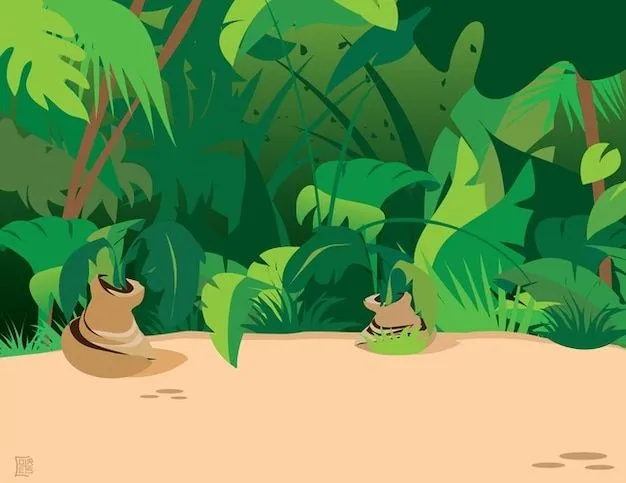 plantas de la selva | Descargar Vectores gratis plantas de la selva | Descargar Vectores gratis
