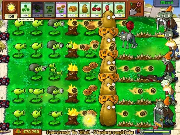 Plantas Vs Zombies (1 y 2) - Mundo Zombi