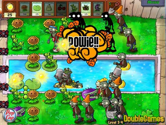 Plantas Vs Zombies [2009] + crack - Descargar Gratis