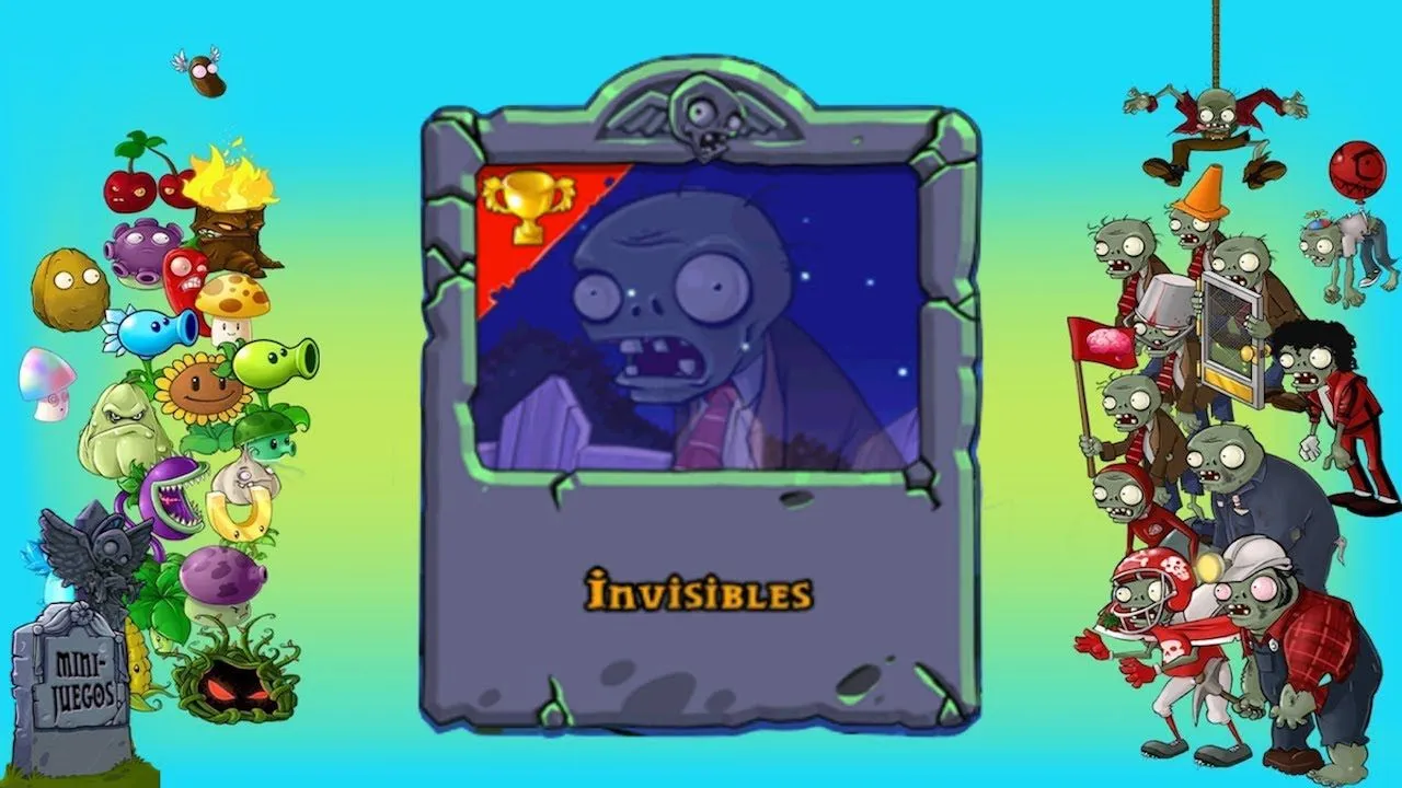 Plantas vs Zombies