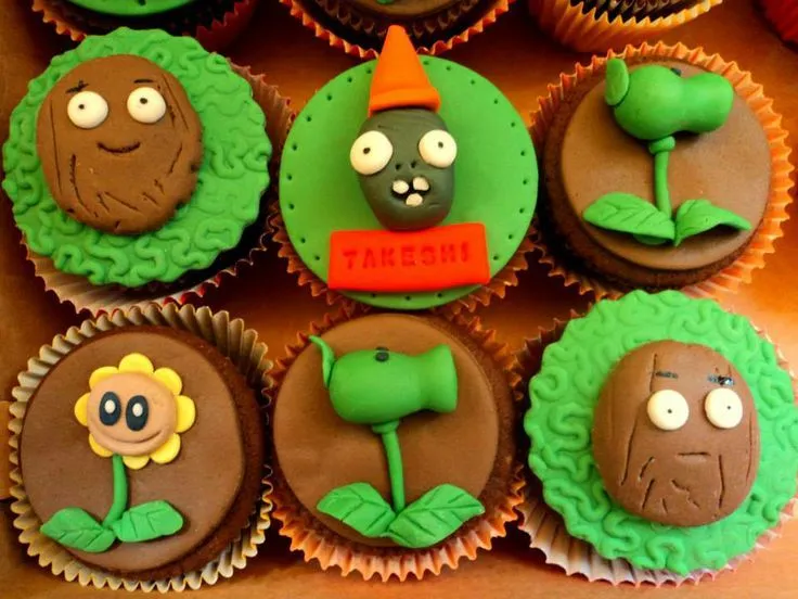 Plantas vs Zombies | Cup Cake y tortas | Pinterest | Zombies Plantas vs Zombies | Cup Cake y tortas | Pinterest | Zombies