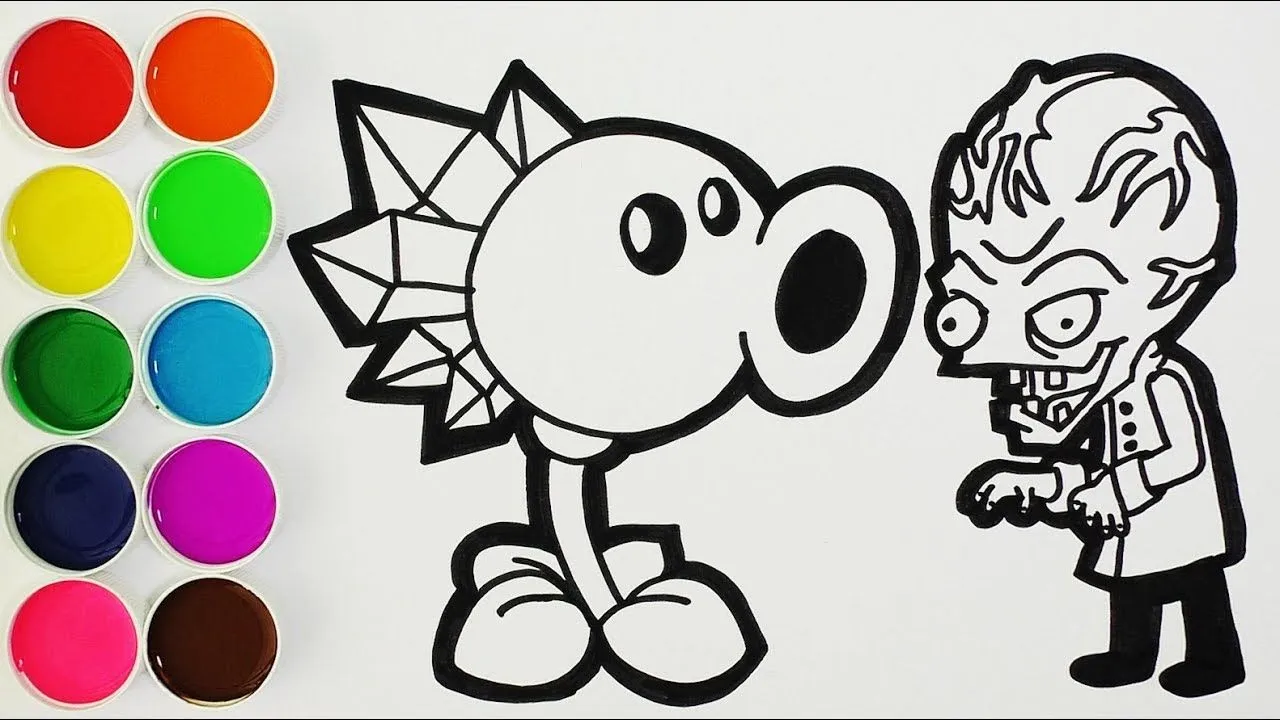 Plantas Vs Zombies 2 - Como Dibujar y Colorear Lanzaguisantes de Hielo | FunKeep - YouTube Plantas Vs Zombies 2 - Como Dibujar y Colorear Lanzaguisantes de Hielo | FunKeep - YouTube