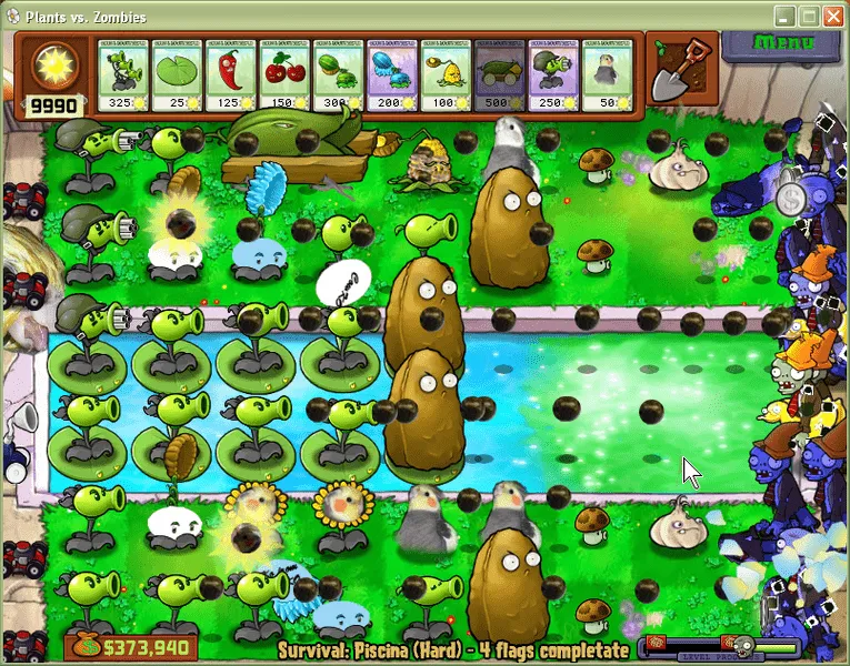 De plantas vs zombies 3 - Imagui