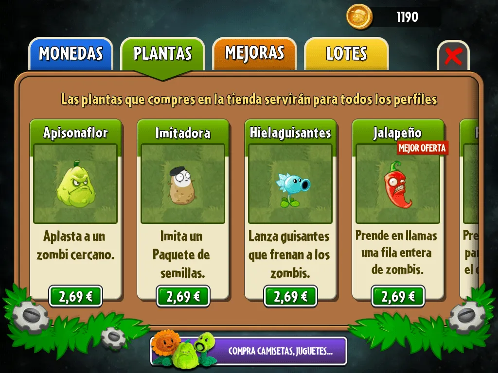 Plantas Vs Zombies 2 para iPhone, iPad & Android - Apploide - Apps ... Plantas Vs Zombies 2 para iPhone, iPad & Android - Apploide - Apps ...