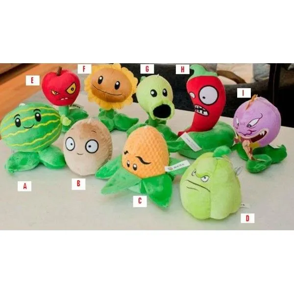 Plantas vs. Zombies peluches - DIANIMEX