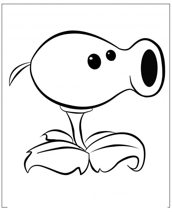 Pintar plantas vs zombies 2 - Imagui