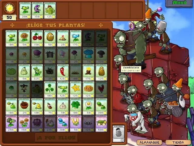 Plantas vs zombies plantas - Imagui