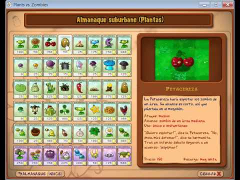 Plantas vs Zombies: " Todas las plantas, los zombies y el trofeo ... Plantas vs Zombies: " Todas las plantas, los zombies y el trofeo ...
