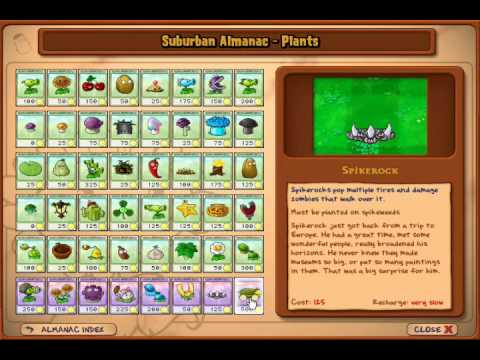 Plantas Vs Zombies(All Plants and Zombies) - YouTube Plantas Vs Zombies(All Plants and Zombies) - YouTube