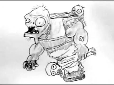 plantes contre zombies Colouring Pages (page 2) plantes contre zombies Colouring Pages (page 2)