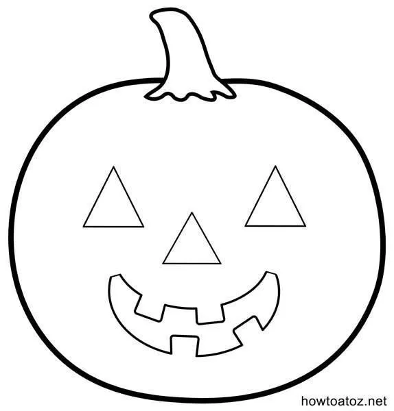 plantilla-calabaza-halloween | Calabazas de halloween, Halloween para  colorear, Plantillas de halloween