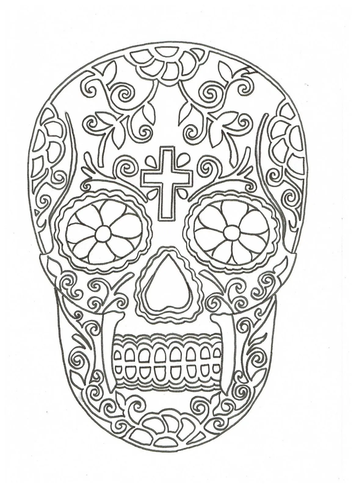 Plantilla calaveras - Imagenes Educativas | Páginas para colorear para imprimir, Mandala para imprimir, Manualidades Plantilla calaveras - Imagenes Educativas | Páginas para colorear para imprimir, Mandala para imprimir, Manualidades