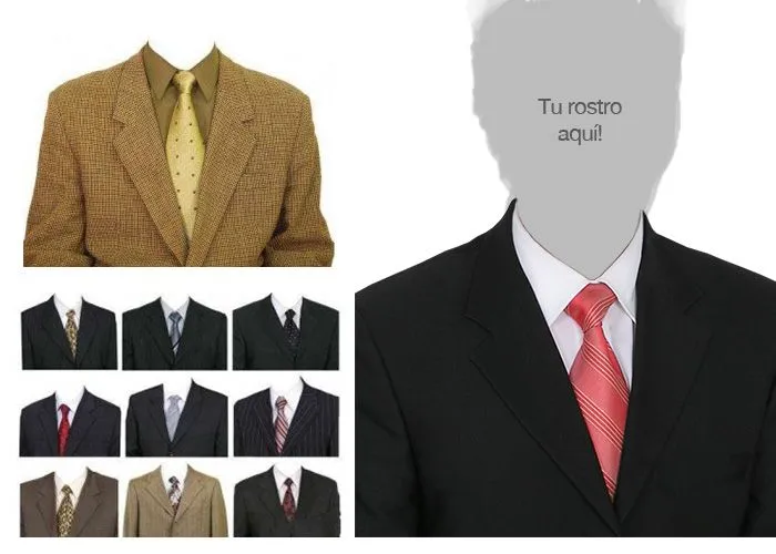 Plantilla para Colocar un Traje a tu Foto de Curriculum Vitae | Jumabu Plantilla para Colocar un Traje a tu Foto de Curriculum Vitae | Jumabu