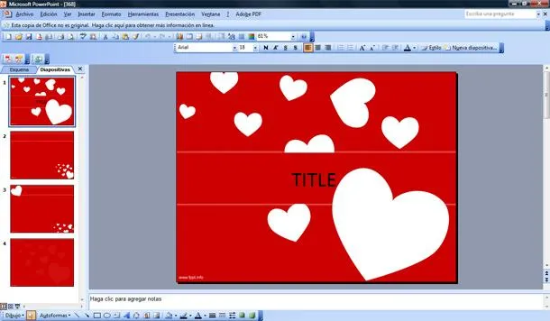 Plantilla de Corazones Volando para PowerPoint Gratis | Plantillas ... Plantilla de Corazones Volando para PowerPoint Gratis | Plantillas ...