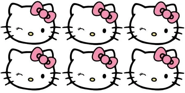 plantilla-de-hello-kitty-para- ...