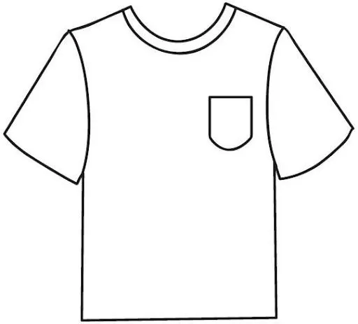 Plantilla para decorar tu camiseta | Dibujos para colorear | Pinterest Plantilla para decorar tu camiseta | Dibujos para colorear | Pinterest